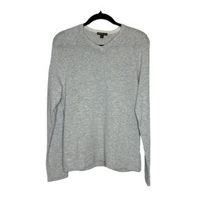 James Perse Cashmere V Neck Sweater